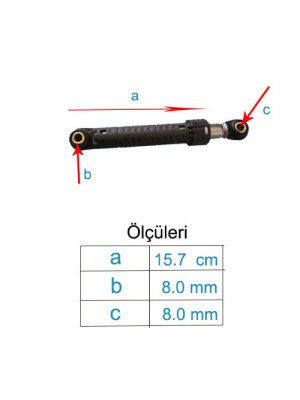 Siemens Çamaşır Makinesi Amortisörü Siemens Çamaşır Makinesi Amortisörü